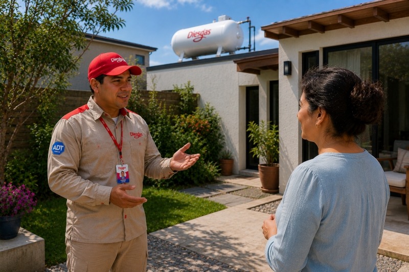 Trabajador de Diesgas