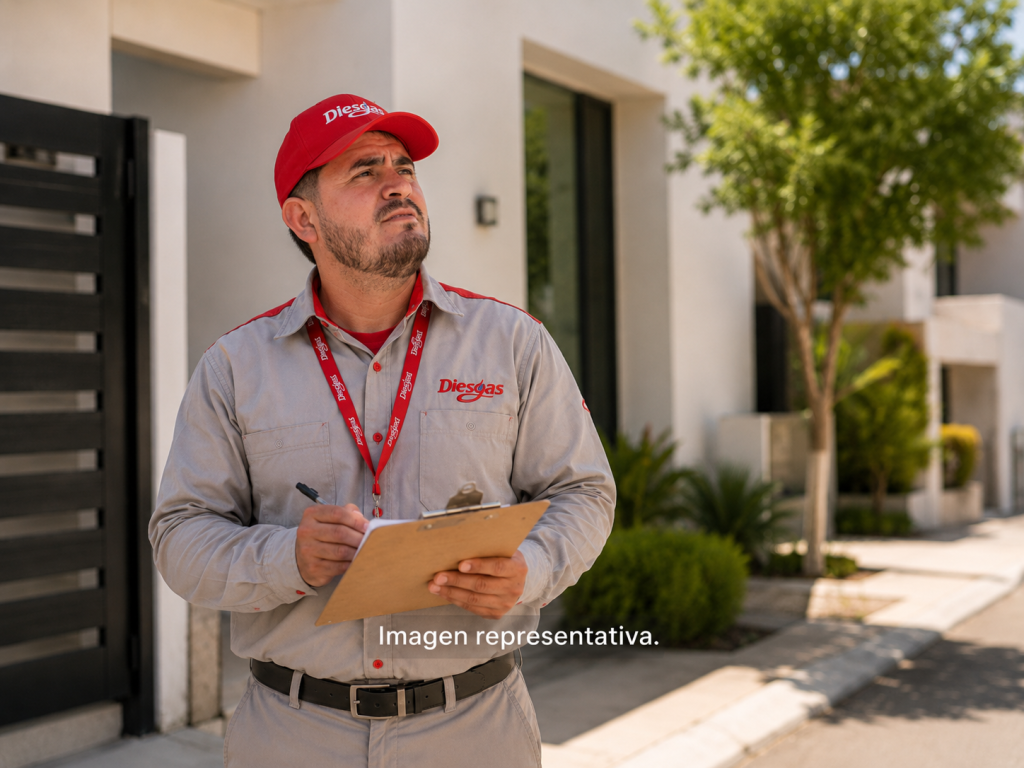 Trabajador de Diesgas
