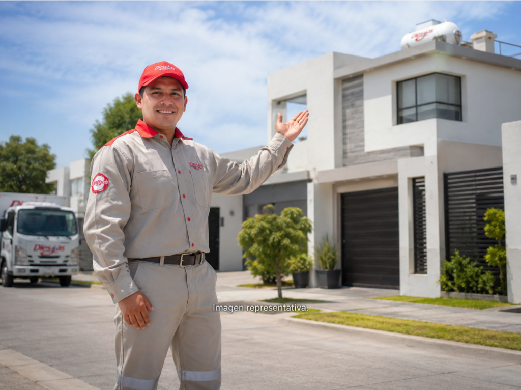 pedidos urgentes de gas