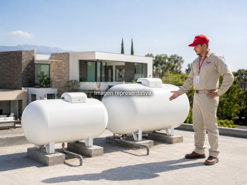 Tanque estacionario