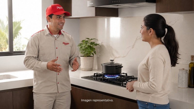 Trabajador de Diesgas
