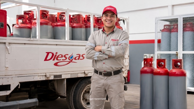 Diesgas