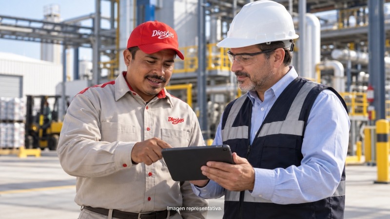Gas LP para manufactura