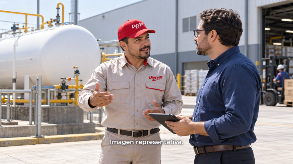 Gas LP para empresas en Guanajuato