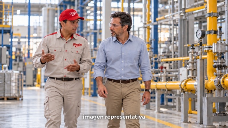 Gas LP para hornos industriales