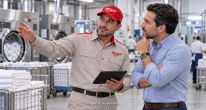 Gas LP para lavanderías industriales